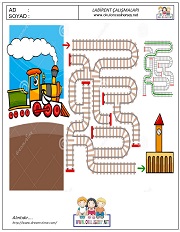 anasınıfı Labirent Bulmaca